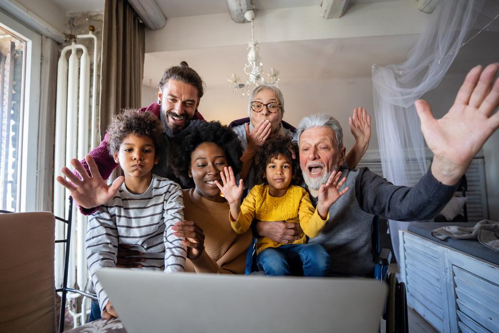 Family videoconferencing