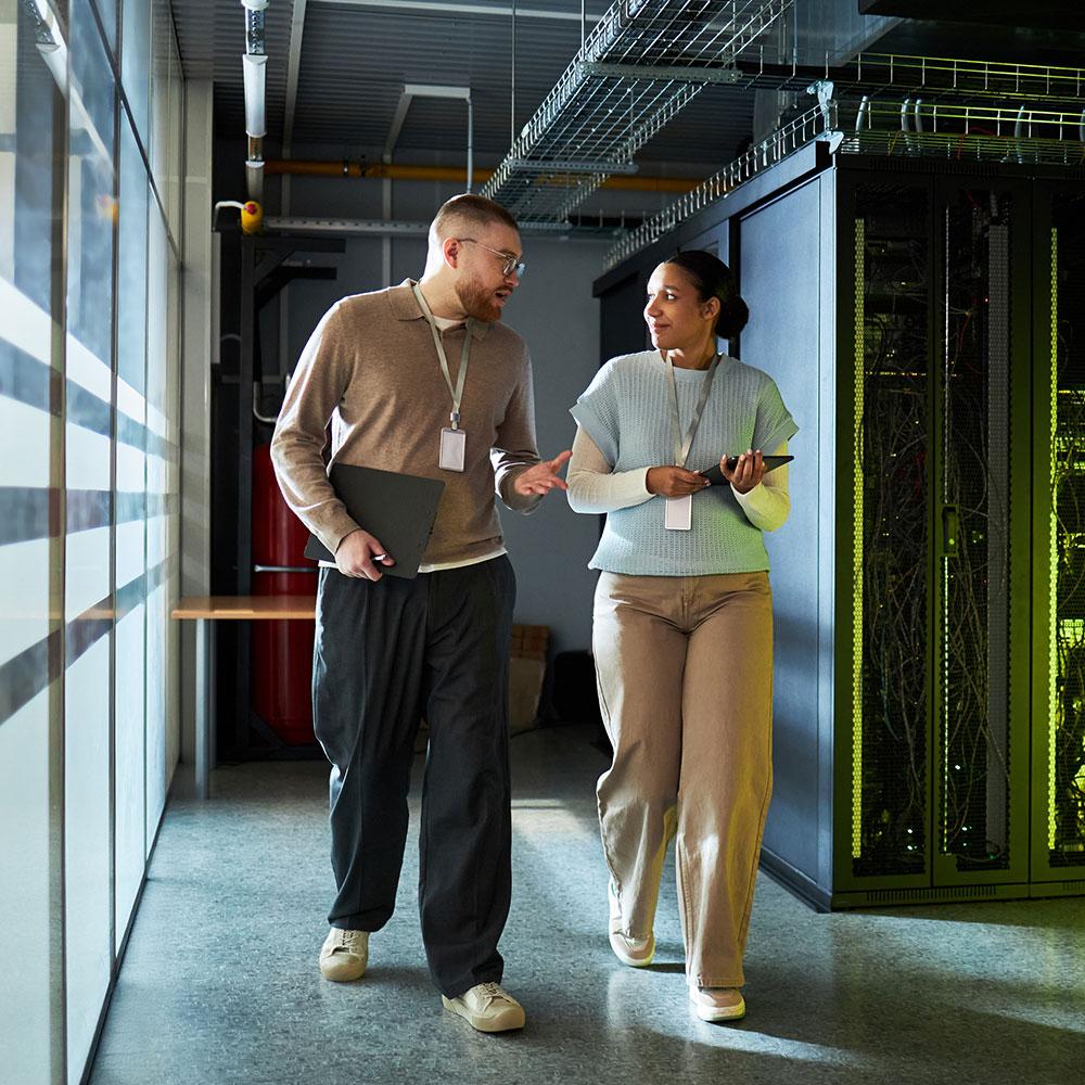 Collaboration in data supervision
