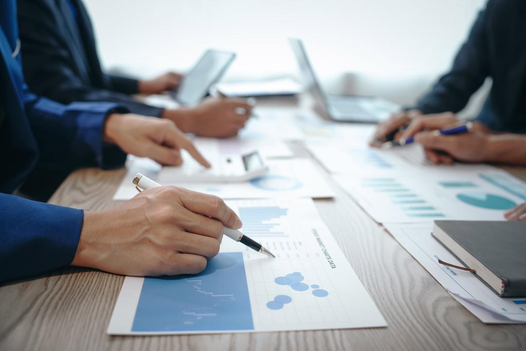Collaboration in a meeting