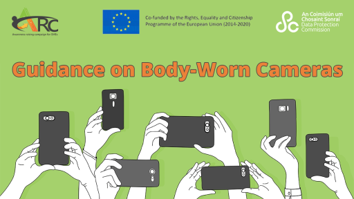 Guidance on body-worn cameras infographic